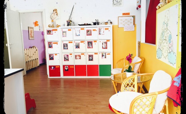 armadietti dedicati per i bimbi
