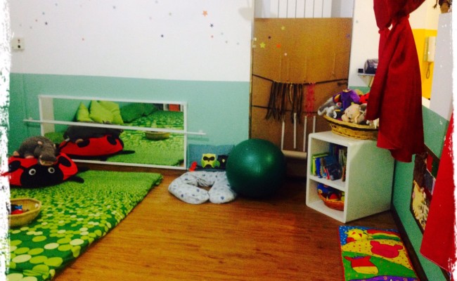 area giochi e nanna