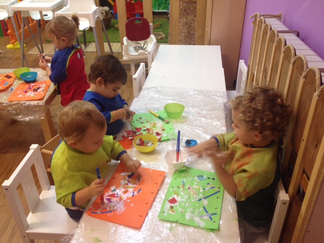 Laboratorio dell’incollaggio